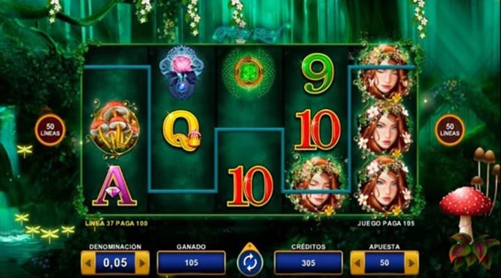 Fairies’ Land Slot Screenshot